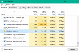 CÁCH KHẮC PHỤC TASKBAR TRÊN WINDOWS 10  KHÔNG HOẠT ĐỘNG (PHẦN 1)