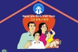 Ngày gia đình Việt Nam 28-6