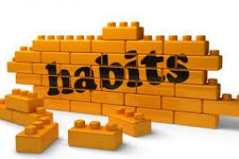 Create a tidy habits: immediate and long lasting benefits