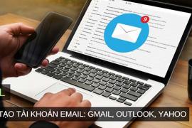 Hướng dẫn tạo và xóa địa chỉ email trong Outlook