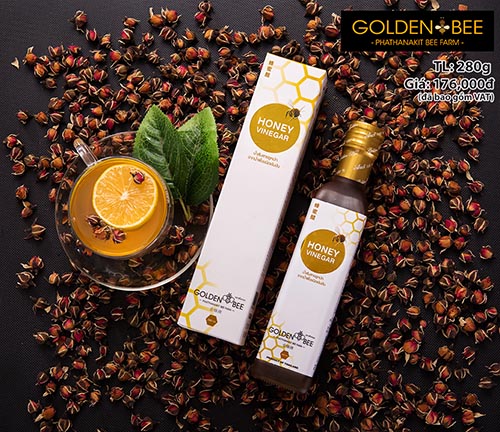 Mật ong thiên nhiên Golden Bee - Honey Vinegar 280g