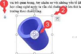 Cách chèn mô hình 3D vào trong MS Word