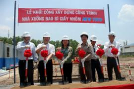 GROUND BREAKING CEREMONY OF