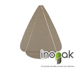 Triangle shape paper tray - Mpet - 10x13.5x13.5