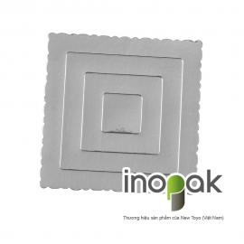 Square shape paper tray - Mpet - 20x20cm