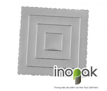 Square shape paper tray - Mpet - 20x20cm