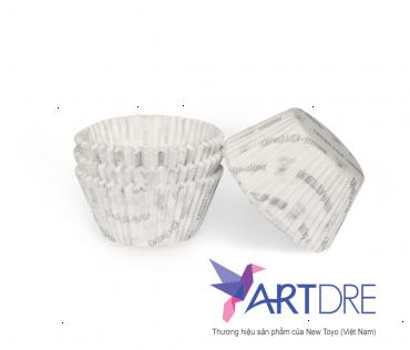 Logo printing cupcake liner