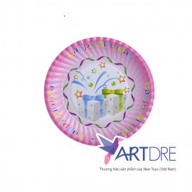 Round shape paper plate 16cm - 1