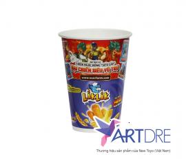 Printed paper cup 2PE 10oz-h105 xuxifarm