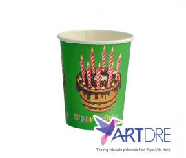 Printed paper cup 8oz-h87