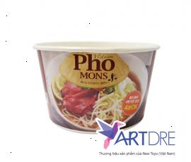 Double layer paper bowl 32oz-h85 Pho Mons