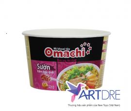 Double layer paper bowl 32oz-h85 Omachi