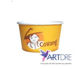 Printed paper bowl 9oz - h58 Covang