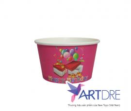 Printed paper cup 9oz-h58