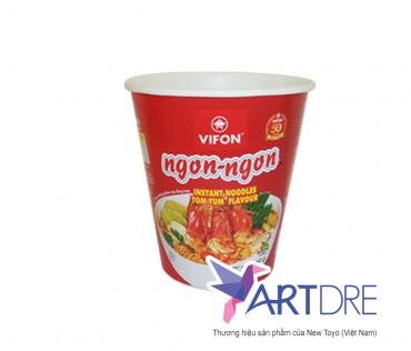 Double layer paper cup 18oz-h110