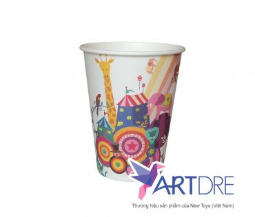 Printed paper cup 12oz-h110