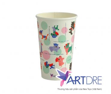 Printed paper cup 16oz-h138