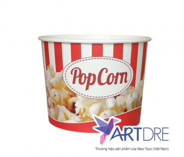 Printed paper bowl 22oz-h85