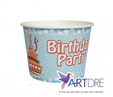 Printed paper cup 36oz - h100