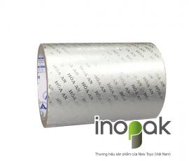 SILVER ALUMINIUM FOIL PAPER - HOA AN LOGO EMBOSSING