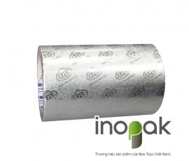 SILVER ALUMINIUM FOIL PAPER - RONG VANG MINH NGOC LOGO EMBOSSING