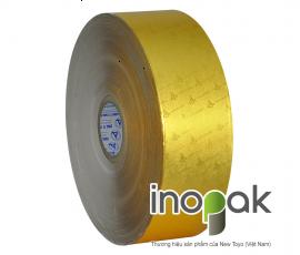 Gold Aluminium Foil Paper - Vinataba logo embossing