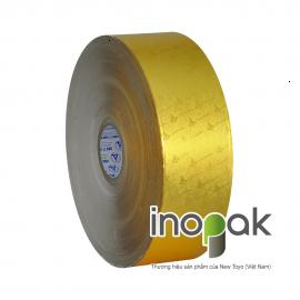 Gold Aluminium Foil Paper - Vinataba logo embossing