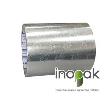 SILVER ALUMINIUM FOIL PAPER - DAI PHU LOGO EMBOSSING